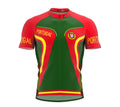 Portugal  Full Zipper Bike Short Sleeve Cycling Jersey
