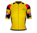 Scudopro Pro-Elite Short Sleeve Cycling Pro Fit Jersey Power Bike Festival for Women