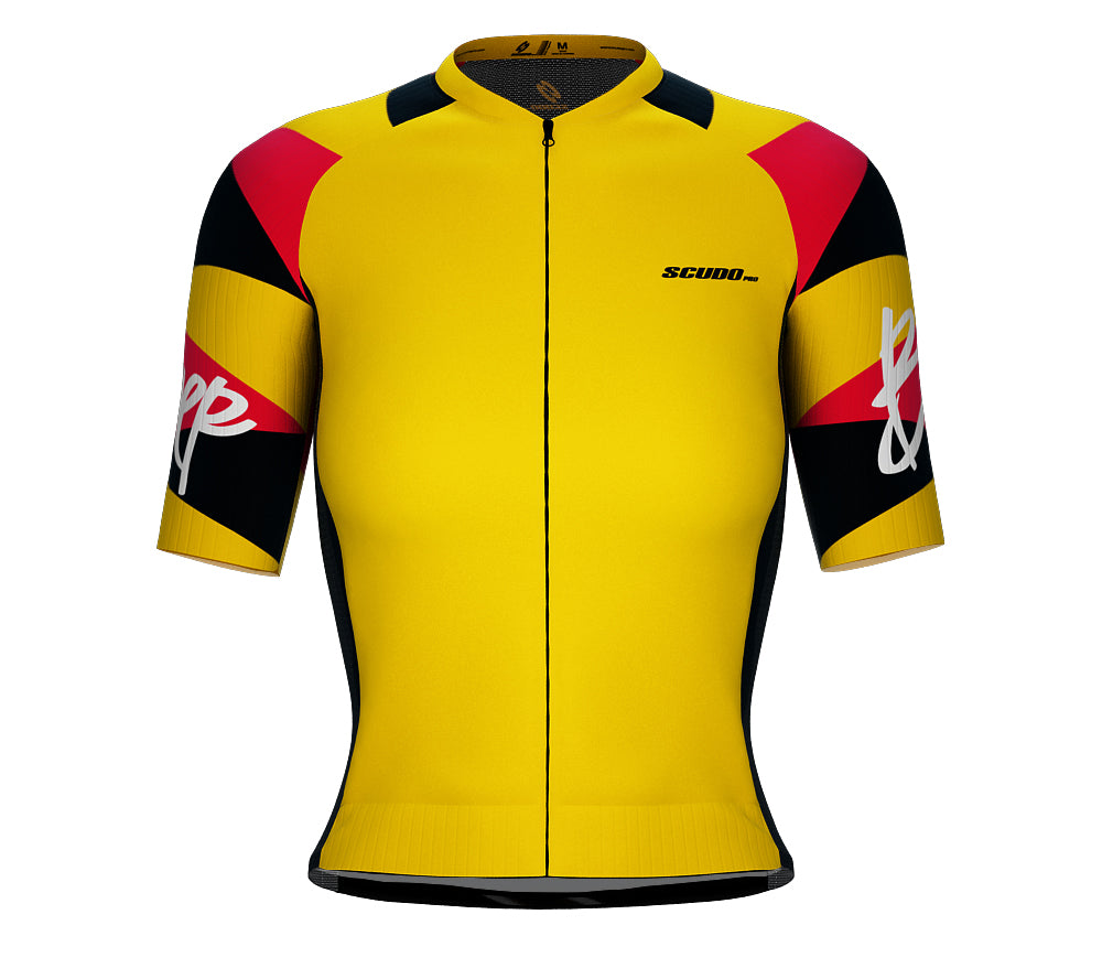 Scudopro Pro-Elite Short Sleeve Cycling Pro Fit Jersey Power Bike Festival for Women