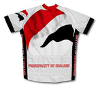 Principality Of Sealand Flag Cycling Jersey for Men and Women
