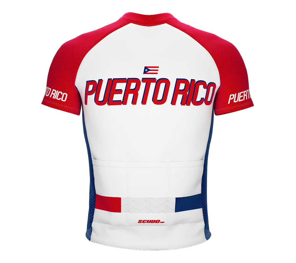 Puerto Rico Heritage Cycling Jersey for Men and Women
