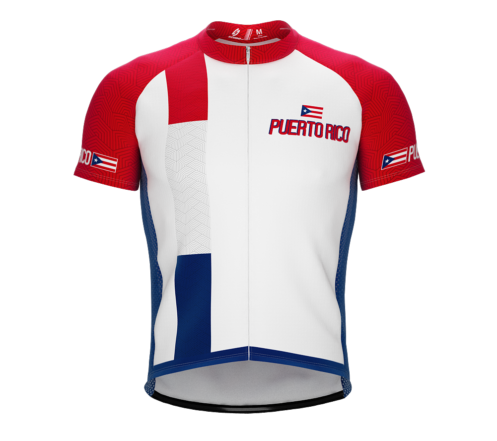 Puerto Rico Heritage Cycling Jersey for Men and Women
