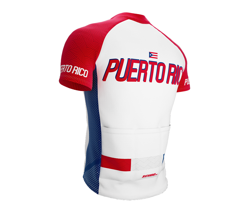 Puerto Rico Heritage Cycling Jersey for Men and Women