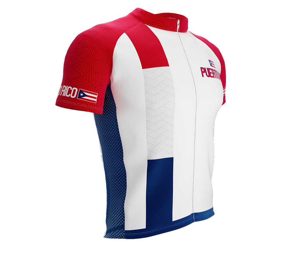 Puerto Rico Heritage Cycling Jersey for Men and Women