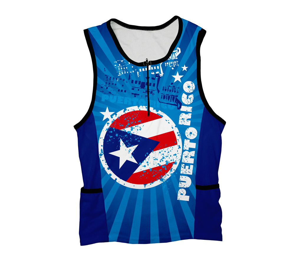 Puerto Rico Triathlon Top