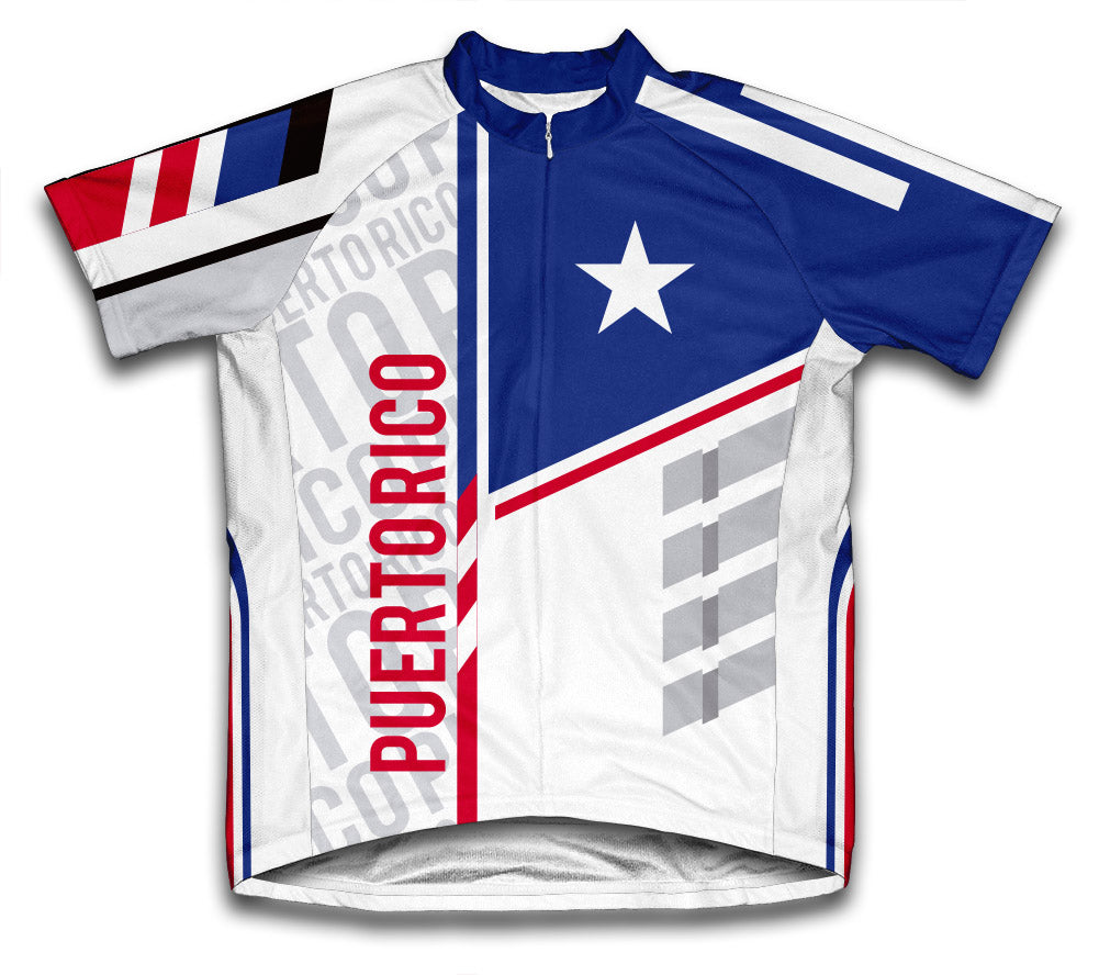 Puerto Rico ScudoPro Cycling Jersey