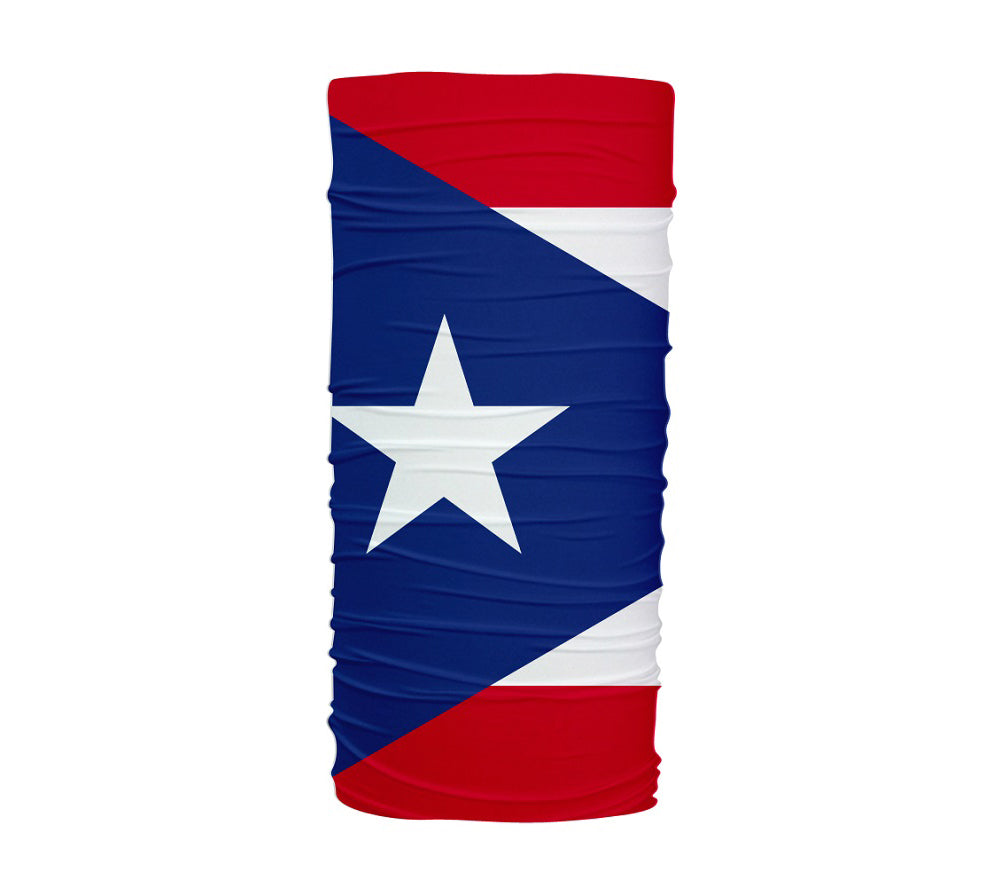 Puerto Rico Flag Multifunctional UV Protection Headband