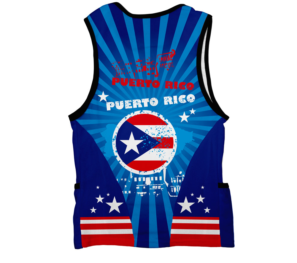 Puerto Rico Triathlon Top