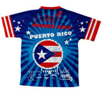 Puerto Rico Technical T-Shirt for Men and Women
