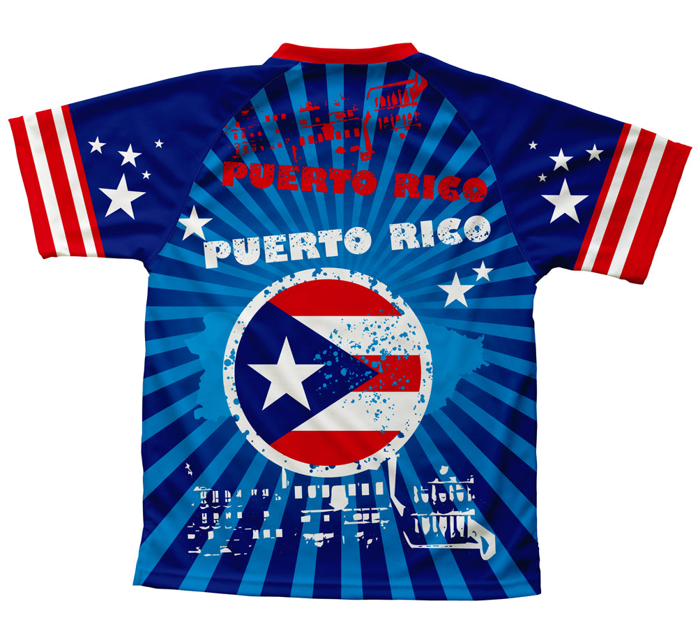 Puerto Rico Technical T-Shirt for Men and Women
