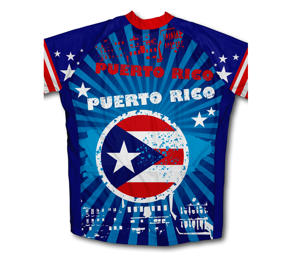 Puerto Rico Winter Thermal Cycling Jersey