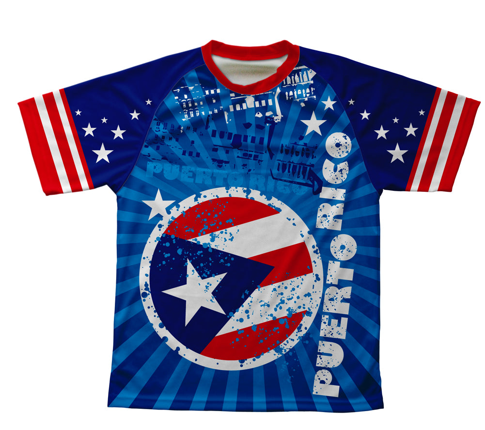 Puerto Rico Technical T-Shirt for Men and Women