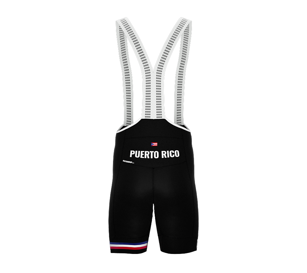 Puerto Rico CODE Cycling Pro Bib Shorts Bike for Women