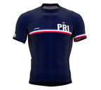 Puerto Rico Blue CODE Short Sleeve Cycling PRO Jersey for Men and WomenPuerto Rico Blue CODE Short Sleeve Cycling PRO Jersey for Men and Women