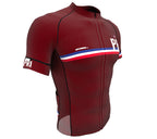 Puerto Rico Vine CODE Short Sleeve Cycling PRO Jersey for Men and Women