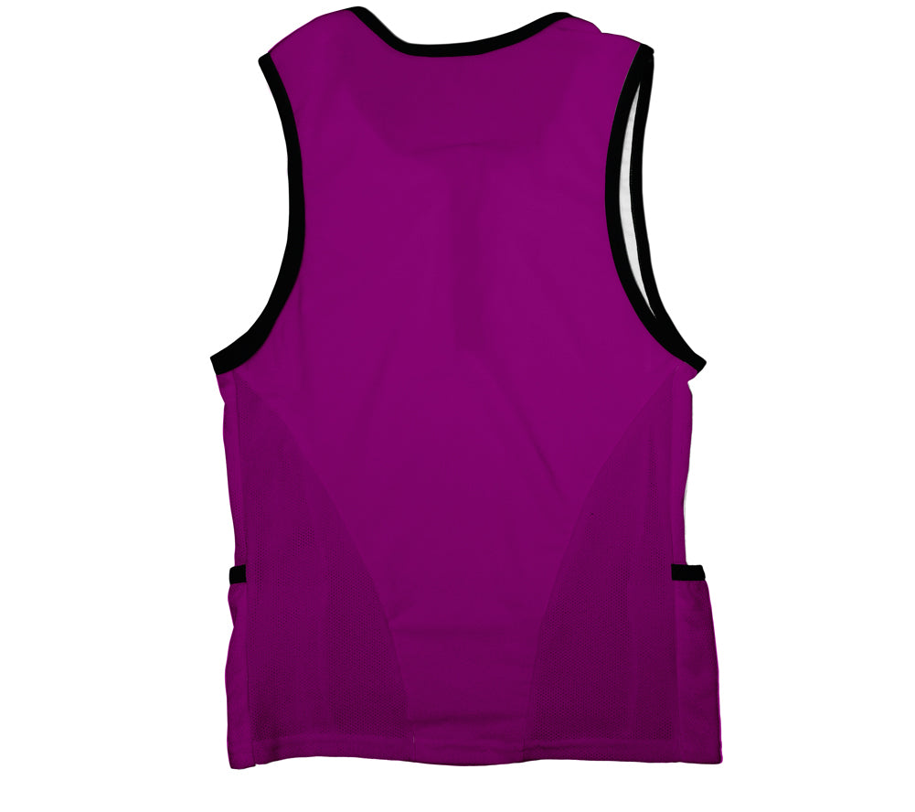Purple Triathlon Top