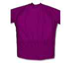 Keep Calm and Ride On Purple Winter Thermal Cycling Jersey