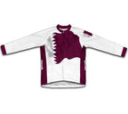 Qatar Flag Cycling Jersey for Men and Women