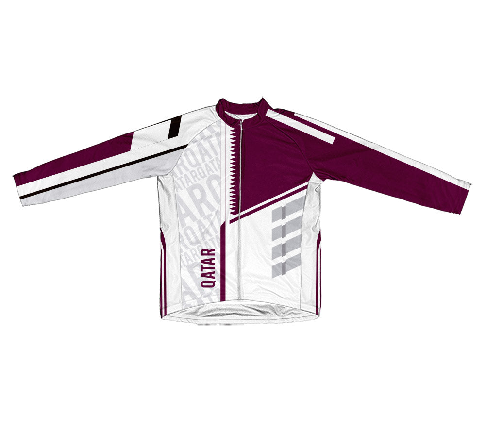 Qatar ScudoPro Cycling Jersey Long Sleeve