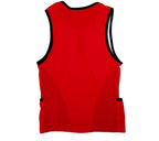 Red Triathlon Top