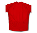 Keep Calm and Pedal On Red Winter Thermal Cycling Jersey