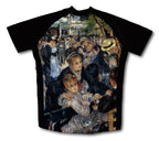Renoir - Bal du Moulin de la Galette Short Sleeve Cycling Jersey for Men and Women