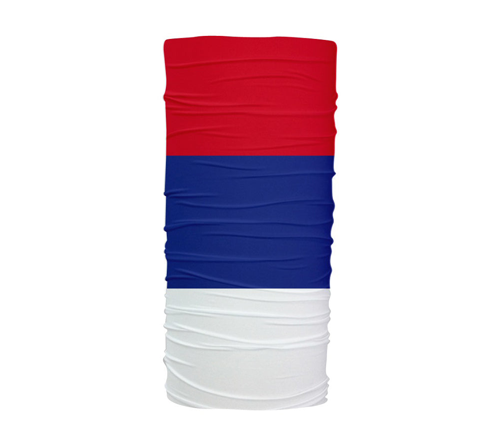 Republika Srpska Flag Multifunctional UV Protection Headband