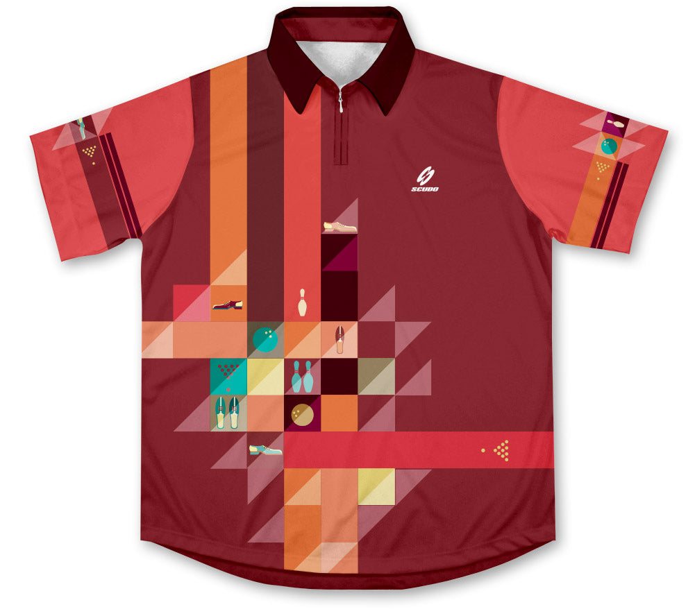 ScudoProBowling Jersey