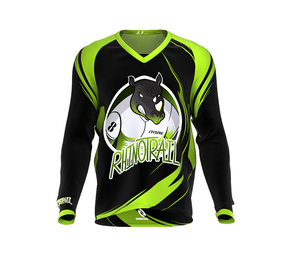 Rhinotrail Scudopro Cycling MTB BMX Jersey Long Sleeve for Men and WomanRhinotrail Scudopro Cycling MTB BMX Jersey Long Sleeve for Men and Woman