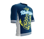 ScudoPro Pro-Elite Short Sleeve Cycling Jersey Rhode Island USA State Icon landmark symbol identity  | Men and Women