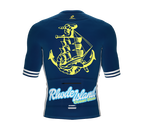 ScudoPro Pro-Elite Short Sleeve Cycling Jersey Rhode Island USA State Icon landmark symbol identity  | Men and Women