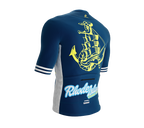 ScudoPro Pro-Elite Short Sleeve Cycling Jersey Rhode Island USA State Icon landmark symbol identity  | Men and Women