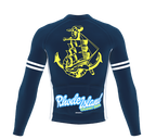ScudoPro Pro Thermal Long Sleeve Cycling Jersey Rhode Island USA state Icon landmark identity  | Men and Women