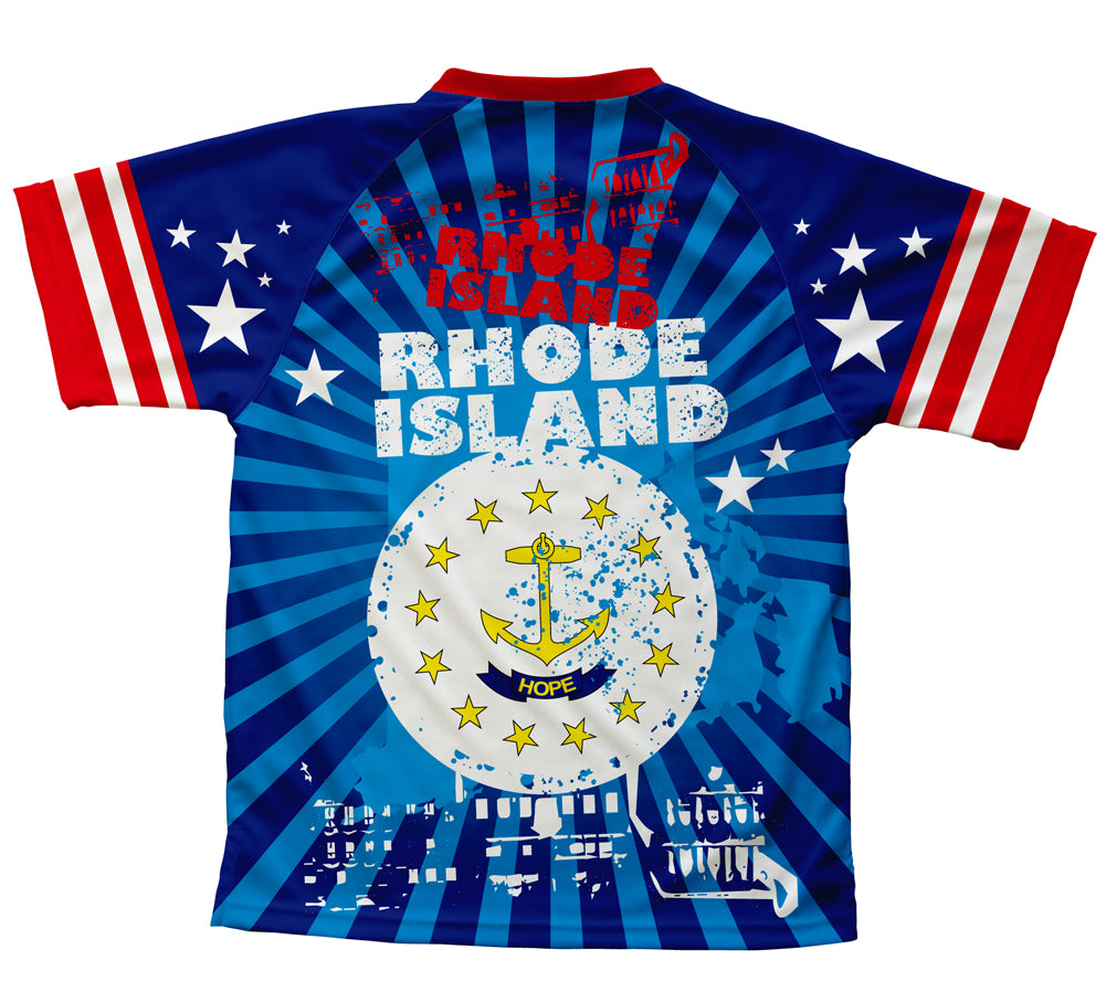 Rhode Island Technical T-Shirt for Men and Women