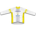Rhode Island Flag Winter Thermal Cycling Jersey