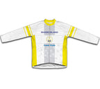 Rhode Island Flag Winter Thermal Cycling Jersey