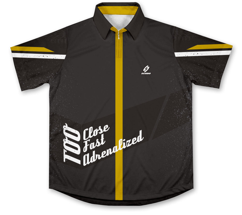 Road Pit Crew Racing Shirt Jersey