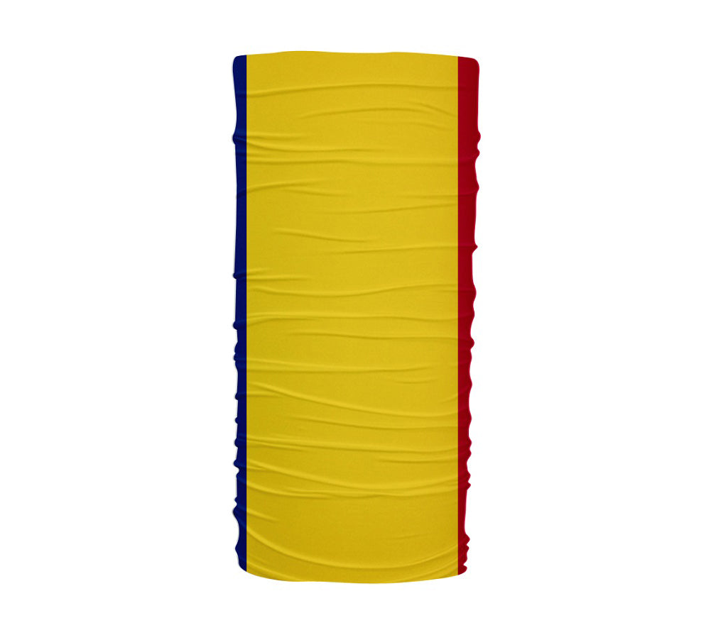 Romania Flag Multifunctional UV Protection Headband