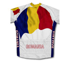 Romania Flag Cycling Jersey for Men and Women