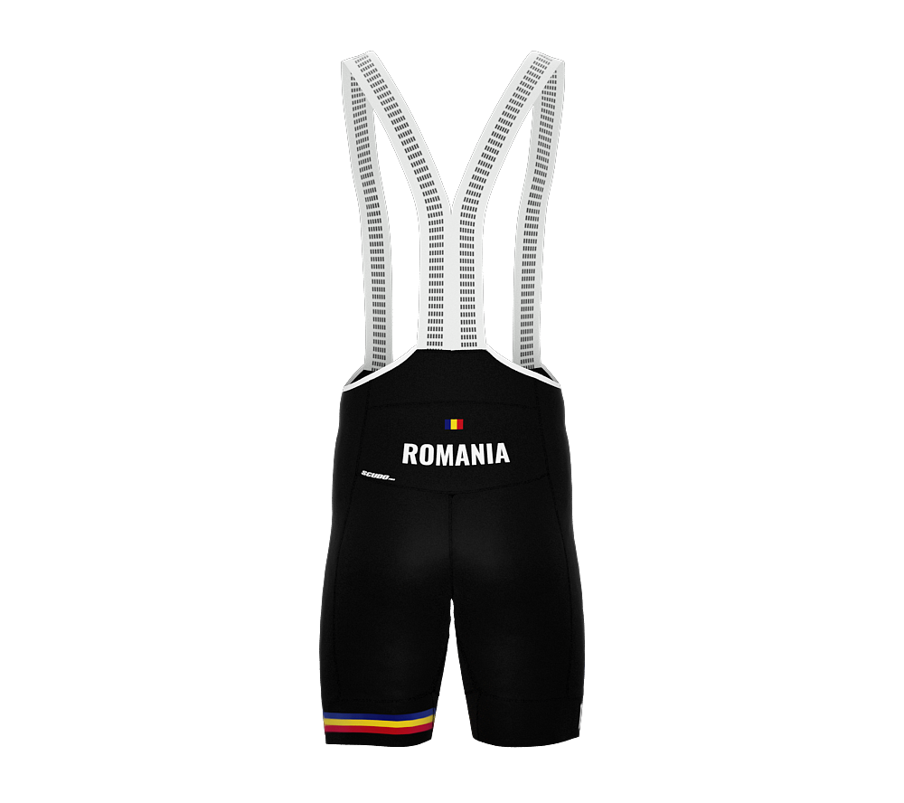 Romania CODE Cycling Pro Bib Shorts Bike for Men