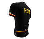 Romania Black CODE Short Sleeve Cycling PRO Jersey for Men and Women
