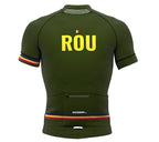 Romania Green CODE Short Sleeve Cycling PRO Jersey for Men and Women