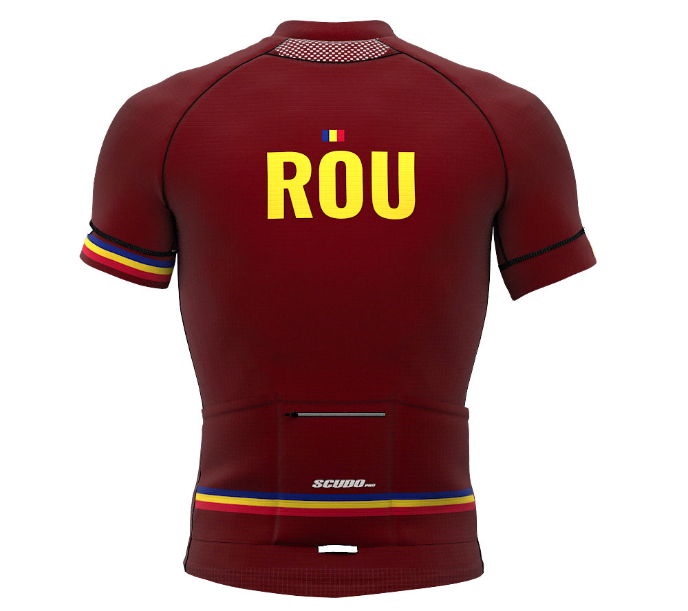Romania Vine CODE Short Sleeve Cycling PRO Jersey for Men and Women