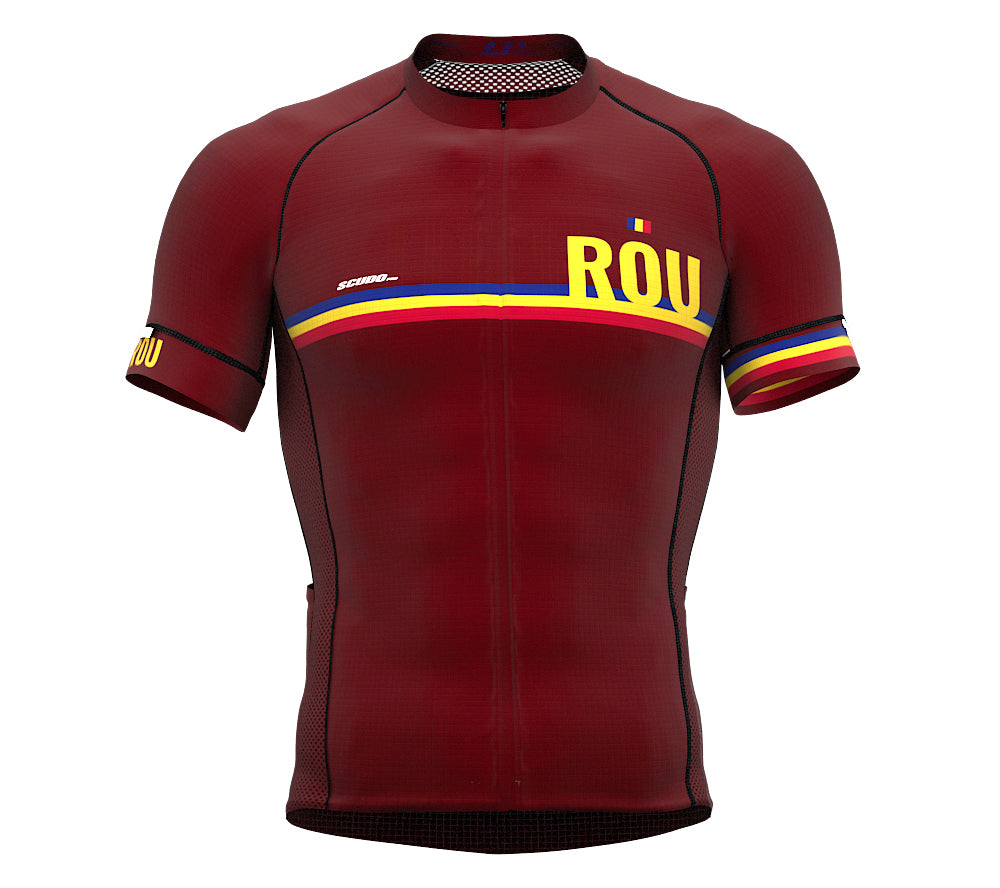 Romania Vine CODE Short Sleeve Cycling PRO Jersey for Men and WomenRomania Vine CODE Short Sleeve Cycling PRO Jersey for Men and Women