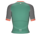 Scudopro Pro-Elite Short Sleeve Cycling Pro Fit Jersey Rosewood for Women