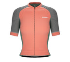 Scudopro Pro-Elite Short Sleeve Cycling Pro Fit Jersey Rosewood for Women