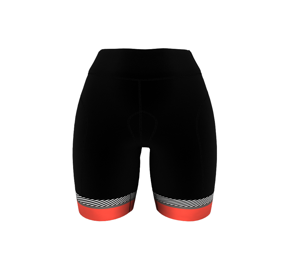 ScudoPro Pro Compression Cycling Short Rosewood for Women