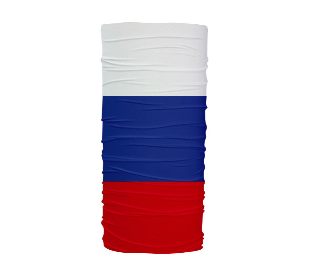Russia Flag Multifunctional UV Protection Headband