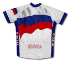 Russia Flag Cycling Jersey for Men and Women
