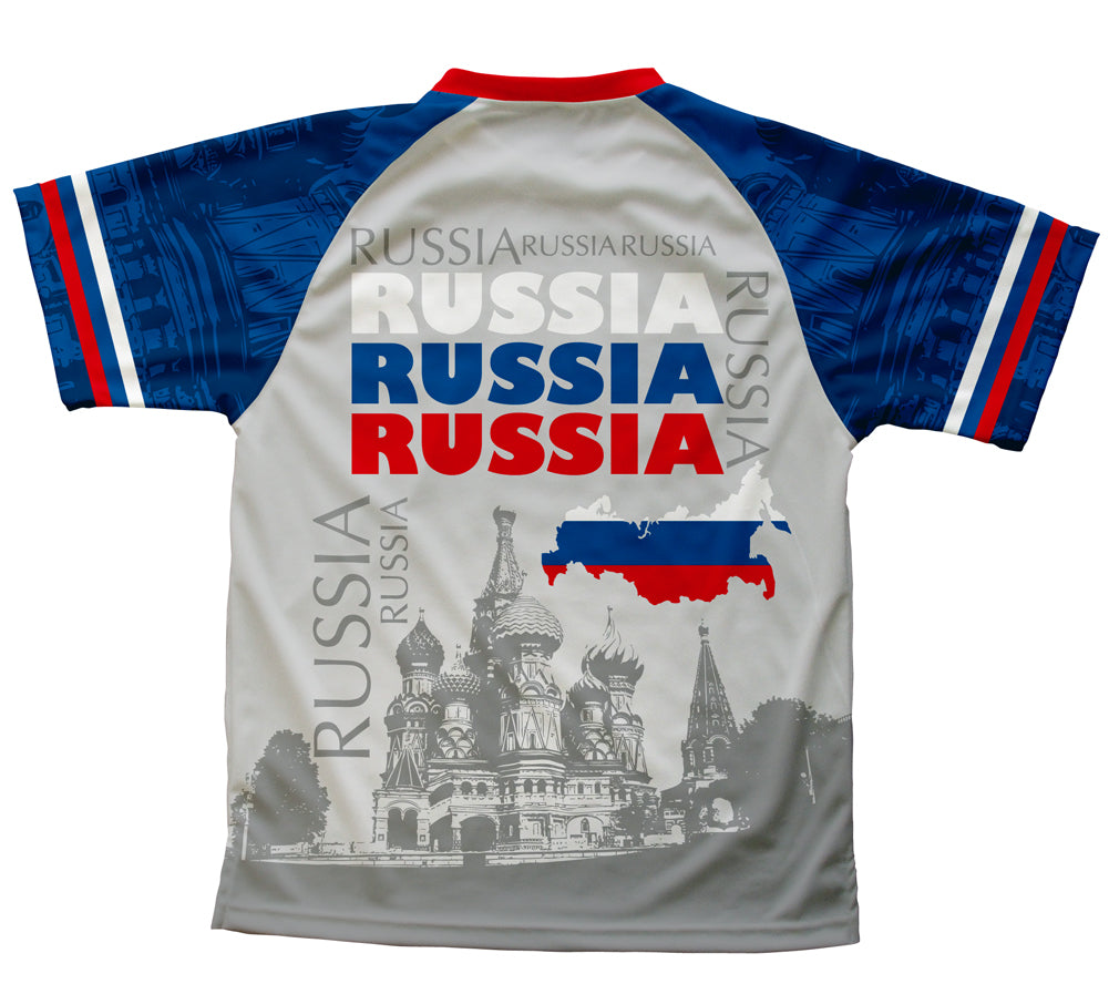 Russia Technical T-Shirt for Men and Women